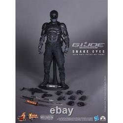 Hot Toys G. I Joe Retaliation Snake Eyes Action Figure MMS192