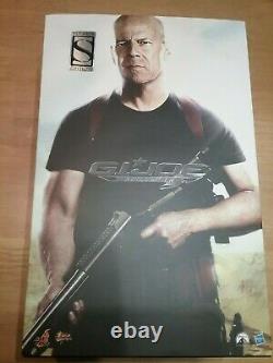 Hot Toys Joe Colton G. I. Joe Bruce Willis 1/6 Scale Figure MMS206