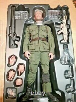 Hot Toys Joe Colton G. I. Joe Bruce Willis 1/6 Scale Figure MMS206