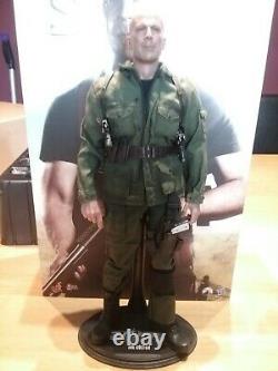 Hot Toys Joe Colton G. I. Joe Bruce Willis 1/6 Scale Figure MMS206