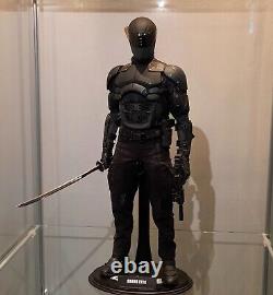 Hot Toys MMS192 G. I. JOE RETALIATION SNAKE EYES 1/6 Figure