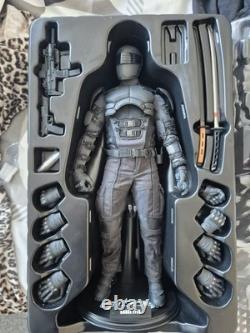 Hot Toys MMS192 G. I. Joe Retaliation Snake Eyes Action Figure