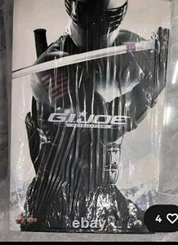 Hot Toys MMS192 G. I. Joe Retaliation Snake Eyes Action Figure