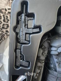 Hot Toys MMS192 G. I. Joe Retaliation Snake Eyes Action Figure