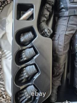 Hot Toys MMS192 G. I. Joe Retaliation Snake Eyes Action Figure