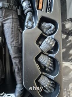 Hot Toys MMS192 G. I. Joe Retaliation Snake Eyes Action Figure