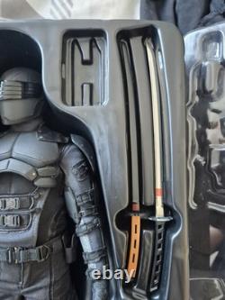 Hot Toys MMS192 G. I. Joe Retaliation Snake Eyes Action Figure