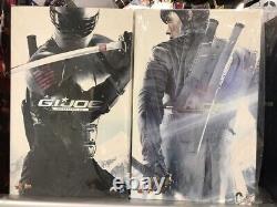 Hot Toys MMS192 & MMS193 Snake Eyes & Storm Shadow 1/6 Figures GI Joe