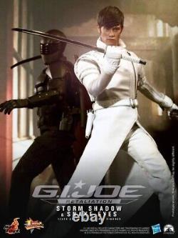 Hot Toys MMS192 & MMS193 Snake Eyes & Storm Shadow 1/6 Figures GI Joe