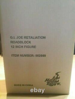 Hot Toys MMS199 GI Joe Retaliation 1/6 scale figure Roadblock Dwayne Johnson