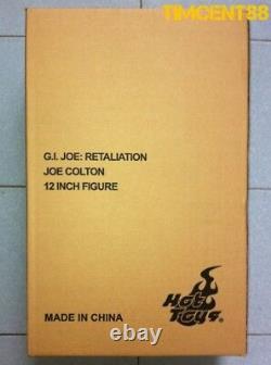 Hot Toys MMS206 G. I. Joe Retaliation 1/6 scale Joe Colton Bruce Willis Exclusive