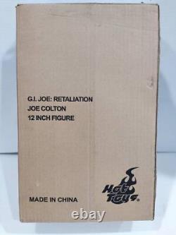 Hot Toys Mms206 G. I. Joe Retaliation Joe Colton 1/6th Scale Collectible Figure