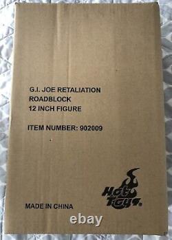 Hot Toys Roadblock GI Joe Retaliation MMS199