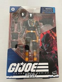 IN HAND G. I. Joe Classified Cobra B. A. T. BAT ORIGINAL COLORS black Wal-Mart GI