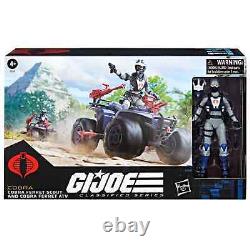 In STOCK G. I. Joe Classified Series Cobra Ferret w Scout #119 Cobra Ferret ATV