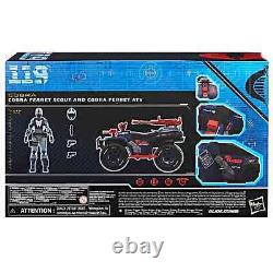 In STOCK G. I. Joe Classified Series Cobra Ferret w Scout #119 Cobra Ferret ATV