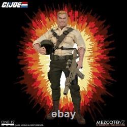 In STOCK Original Mezco Toyz Duke G. I. Joe One12 Collective Deluxe Figure