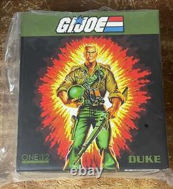 In STOCK Original Mezco Toyz Duke G. I. Joe One12 Collective Deluxe Figure