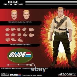 In STOCK Original Mezco Toyz Duke G. I. Joe One12 Collective Deluxe Figure