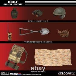 In STOCK Original Mezco Toyz Duke G. I. Joe One12 Collective Deluxe Figure