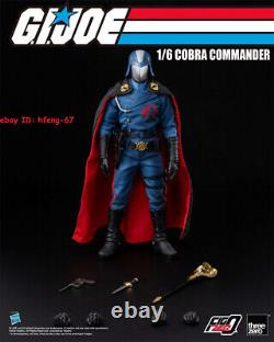 In Stock Threezero G. I. Joe Cobra Commander 1/6 Scale Action Figure Collection