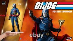 In Stock Threezero G. I. Joe Cobra Commander 1/6 Scale Action Figure Collection