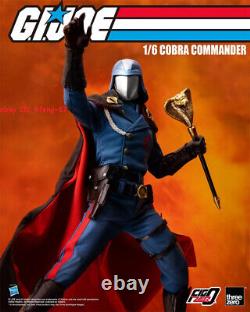 In Stock Threezero G. I. Joe Cobra Commander 1/6 Scale Action Figure Collection