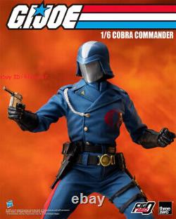 In Stock Threezero G. I. Joe Cobra Commander 1/6 Scale Action Figure Collection