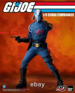 In Stock Threezero G. I. Joe Cobra Commander 1/6 Scale Action Figure Collection