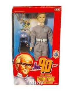 JOE 90 action figure and Mac's Jet car model kit bundle JOE 90 action figure and Mac's Jet car model kit bundle