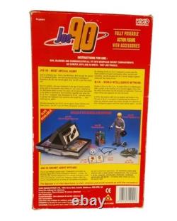 JOE 90 action figure and Mac's Jet car model kit bundle