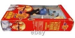 JOE 90 action figure and Mac's Jet car model kit bundle