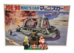 JOE 90 action figure and Mac's Jet car model kit bundle JOE 90 action figure and Mac's Jet car model kit bundle
