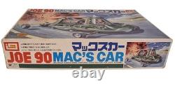 JOE 90 action figure and Mac's Jet car model kit bundle