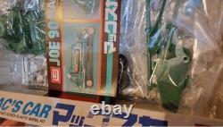 JOE 90 action figure and Mac's Jet car model kit bundle