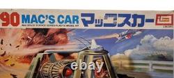 JOE 90 action figure and Mac's Jet car model kit bundle
