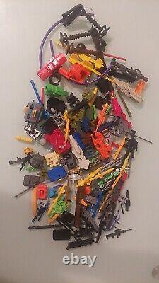 Job Lot Vintage Weapons Transformers And Gi Joe Great For Collector Or Reseller