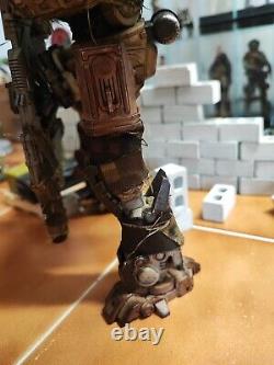 JoyToy Acid Rain GI Joe'Wastelands' custom figure set (2)