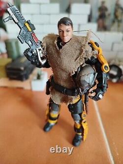 JoyToy Acid Rain GI Joe'Wastelands' custom figure set (2)