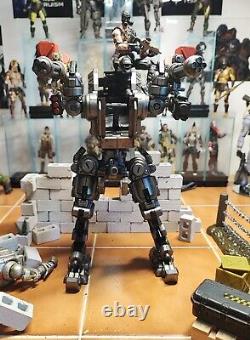 JoyToy Acid Rain GI Joe'Wastelands' figure set withjunk mech'Cannon Balls