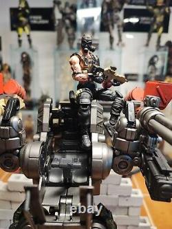 JoyToy Acid Rain GI Joe'Wastelands' figure set withjunk mech'Cannon Balls