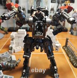 JoyToy Acid Rain GI Joe'Wastelands' figure set withjunk mech'Cannon Balls