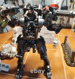 JoyToy Acid Rain GI Joe'Wastelands' figure set withjunk mech'Cannon Balls