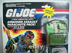 K1856288 Hit & Run Target Exclusive Moc Mint On Sealed Card Gi Joe 1988 Vintage