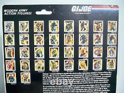 K1856288 Hit & Run Target Exclusive Moc Mint On Sealed Card Gi Joe 1988 Vintage