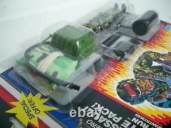 K1856288 Hit & Run Target Exclusive Moc Mint On Sealed Card Gi Joe 1988 Vintage