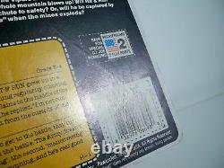 K1856288 Hit & Run Target Exclusive Moc Mint On Sealed Card Gi Joe 1988 Vintage