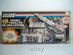 K1877708 Missile Command Headquarters W Box Gi Joe Cobra 1982 Sears Vintage