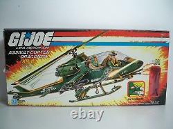 K1894545 Dragonfly Mib Mint In Box Wild Bill W Decals 1983 Gi Joe 100% Complete