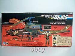 K1894545 Dragonfly Mib Mint In Box Wild Bill W Decals 1983 Gi Joe 100% Complete